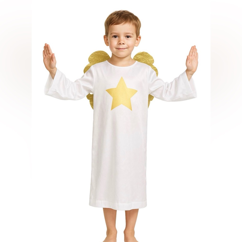 Angel Costume - White and Gold